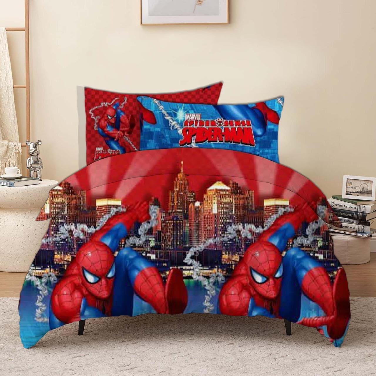 Spider-Man Bedding Set