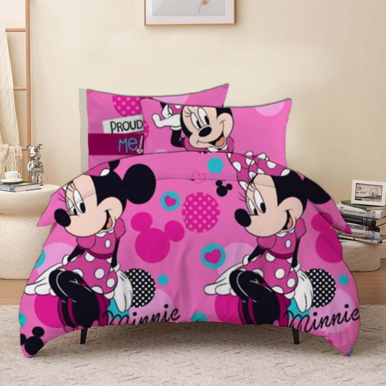 Minnie Mouse Bedding Set